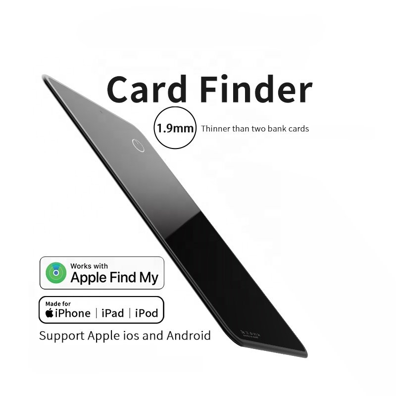 Card Air tags Findmy Finder Wallet Bag Student Stuff Tracker 2G 3G 4G GPS Tracker with Sim card
